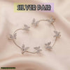 2 pc Butterfly Ear Clip Earning