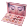 Nude Eyeshadow Palette 18 Color – Matte & Shimmer Pigmented Long-Lasting Eye Makeup