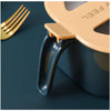 4 In 1 Spice Boc With Spoons- Easy to Use and Durable Materials for Enhanced Organization