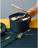 4 In 1 Spice Boc With Spoons- Easy to Use and Durable Materials for Enhanced Organization