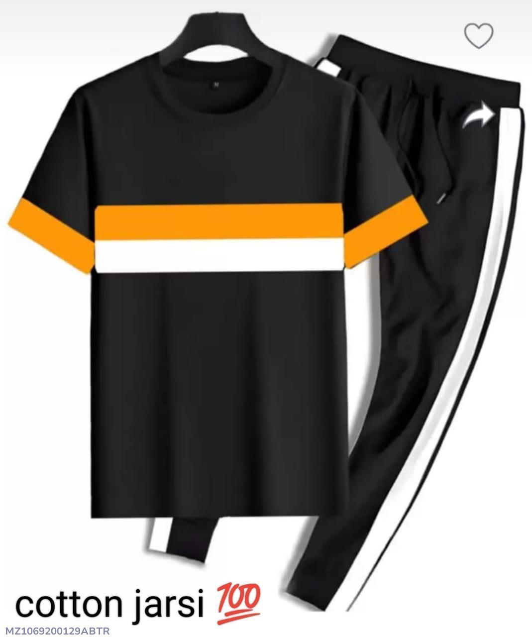 Micro Interlock Printed Track Suit
