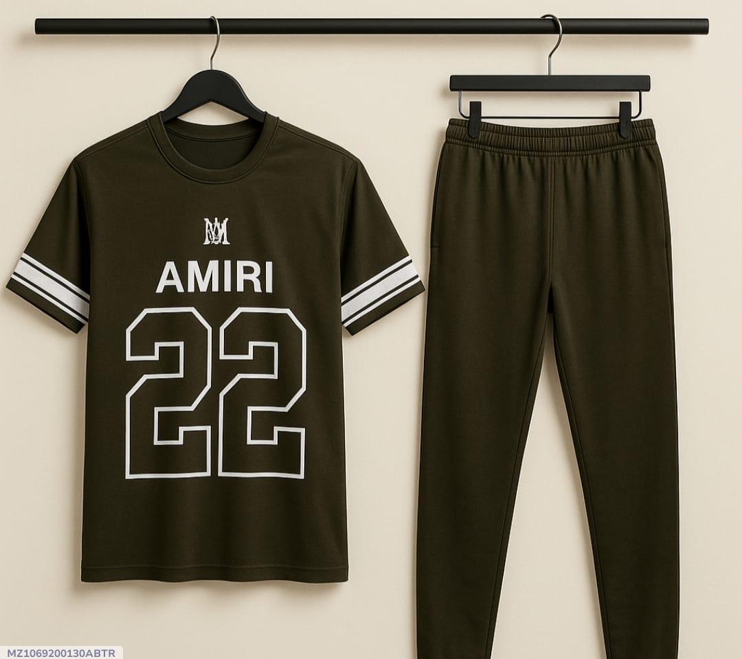 Micro Interlock Printed Track Suit