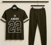 Micro Interlock Printed Track Suit