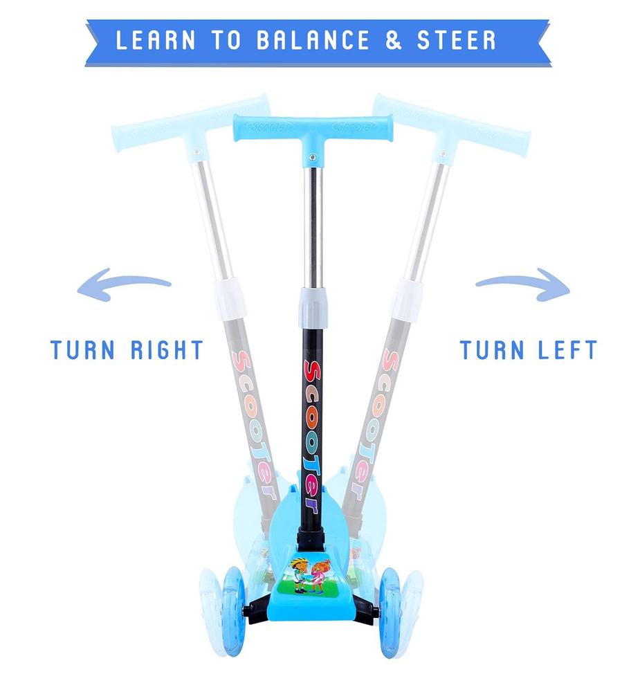 Scooty For Kids Blue