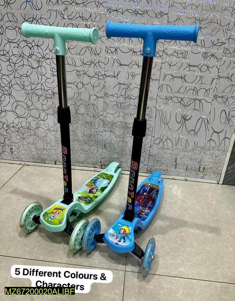 Scooty For Kids Blue