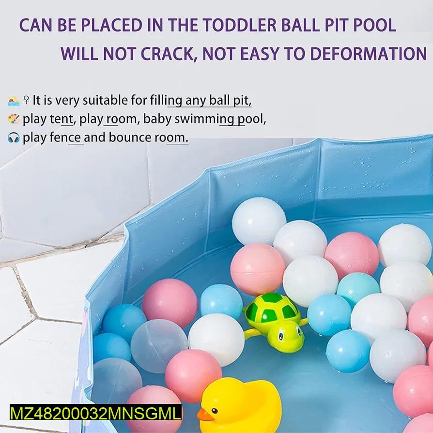 50 Pcs Balls For Swimming Pool & Tent House