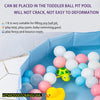 50 Pcs Balls For Swimming Pool & Tent House