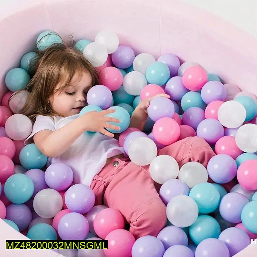 50 Pcs Balls For Swimming Pool & Tent House