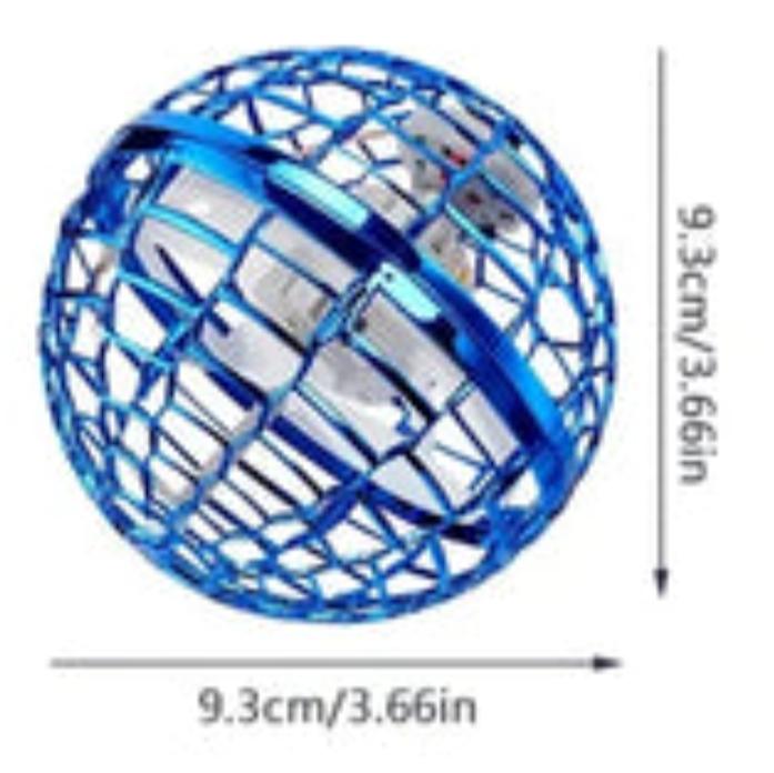 Colourful 5 Pcs Flight Gyro Flying Spinner Set For Boys & Girls - Fun Plastic Toy
