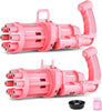 Colourful Plastic Bubble Gun - 1Pc For Kids Fun