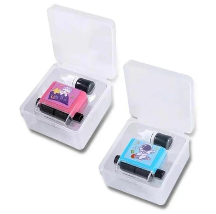 PVC Number Rolling Toy