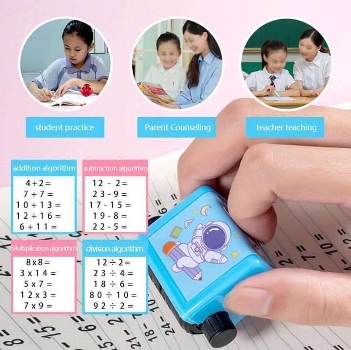 PVC Number Rolling Toy