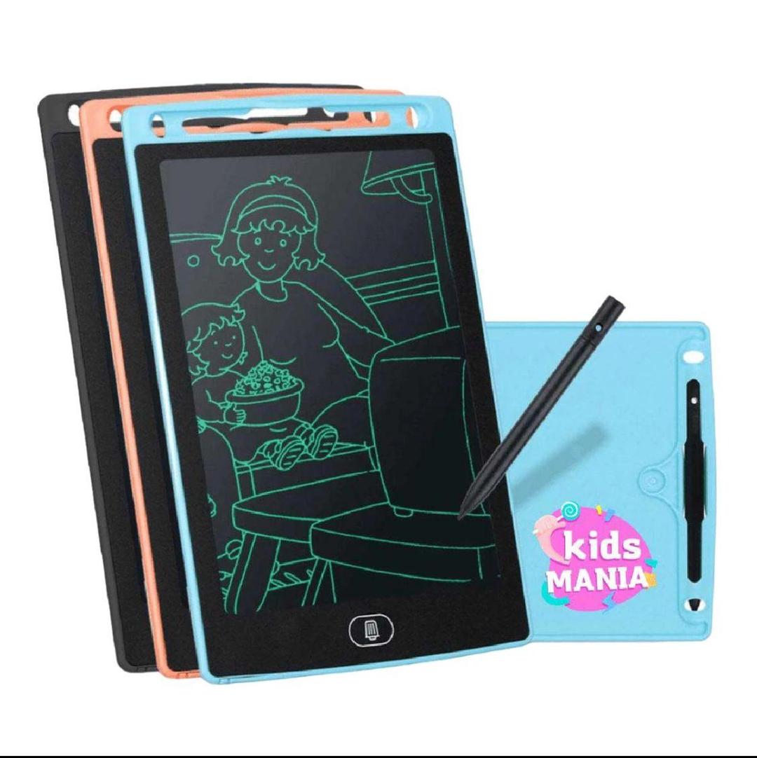 Eductional Lcd Writing Tablet For Boys -1Pc Plastic Drawing Board