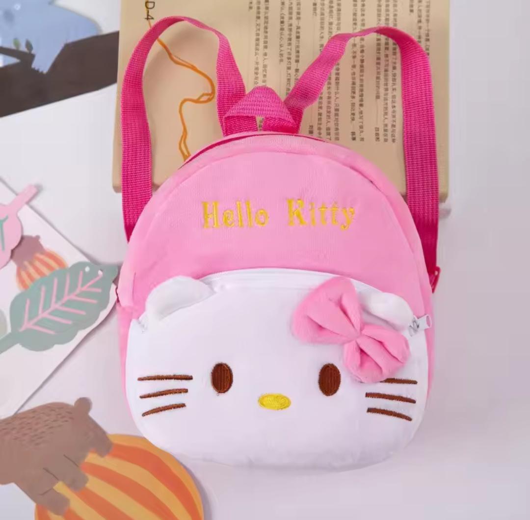Cute Kitty Bags For Kids - Causal Design ,1Pc