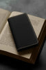 Rustic Dark Brown Lader Card/Passport Holder