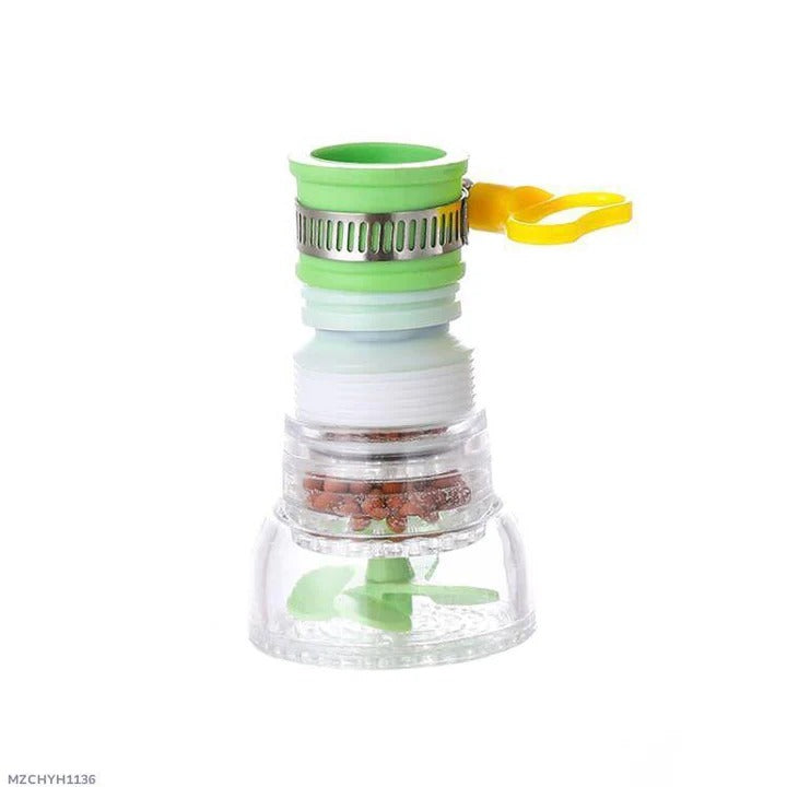 Toilet special faucet bubbler filter tip 360 degree rotating extended bubbler splash nozzle connector
