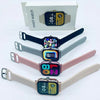 Y13 Upgraded Large Screen 1.83 Smart Watch Bluetooth Call Sports Pedometer Heart Rate Blood Pressure Monitoring Touch Button Silicone Strap