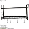 Wall Mounted Multipurpose Kitchen Accessories Organizer