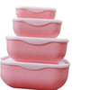 Food Storage Box Container, Pack Of 4