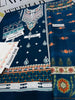 3 Pcs Women's Unstitched Embroidered Suit