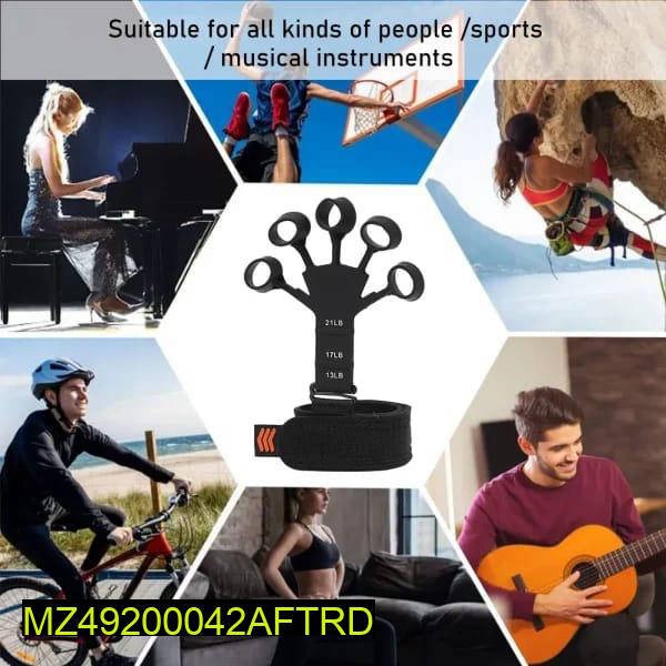 Finger Exerciser - Gripper Strengthener