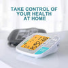 1 Pc Easy-to-Use Blood Pressure Monitor - Keep Your Health In Check!