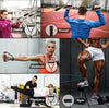 5 In 1 Power Exercise Resistance Bands Set