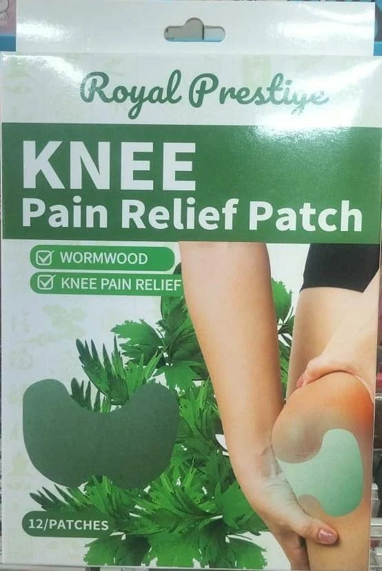 12 Pcs Clinically-Proven Knee Pain Relief Patch for Targeted Health Support