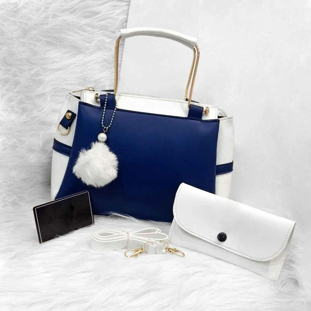 Girl's Rexine Plain Shoulder Bag