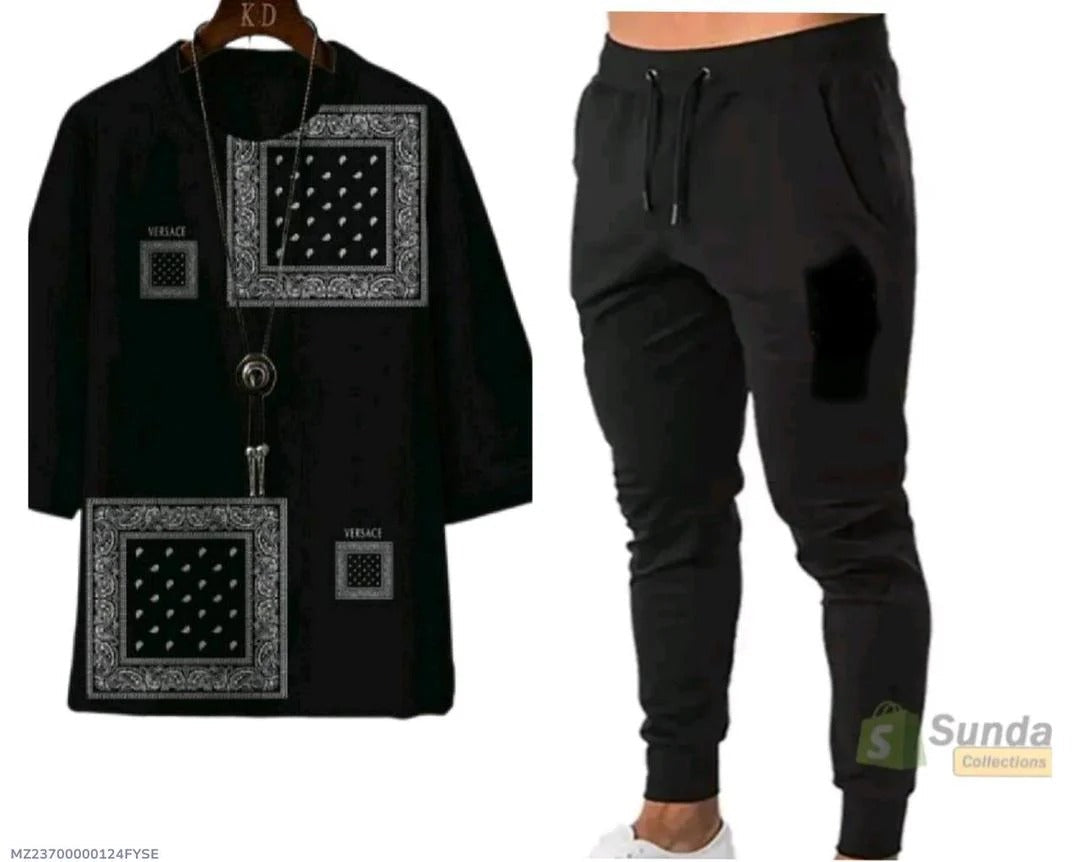 2 Pcs Polyester Track Suit