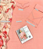 3 Pcs Women's Unstitched Embroidered Suit