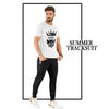 2 Pcs Track Suit For Summer
